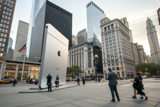 global technology crosses market threshold