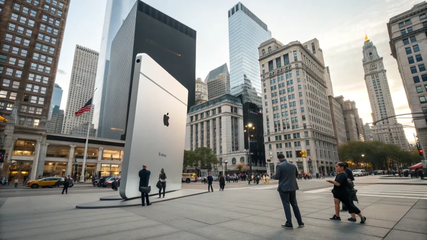 global technology crosses market threshold