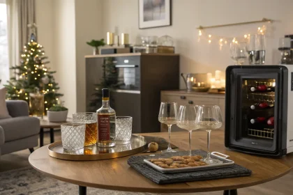 holiday hosting premium cocktails home
