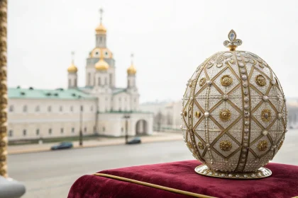 imperial winter egg diamonds romanov