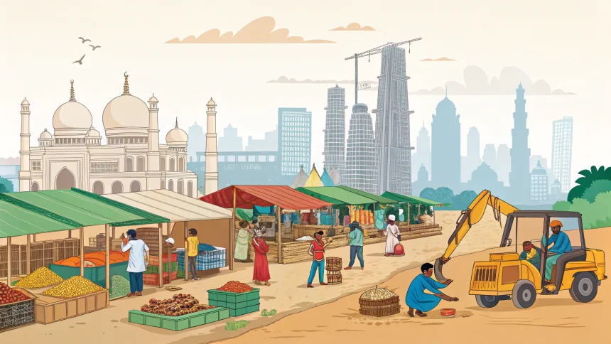 india economy growth forecast matters