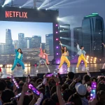 kpop storytelling netflix milestone reached