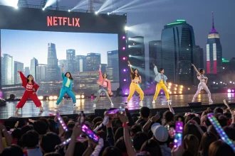 kpop storytelling netflix milestone reached