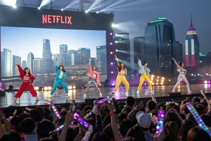 kpop storytelling netflix milestone reached