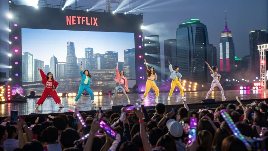 kpop storytelling netflix milestone reached