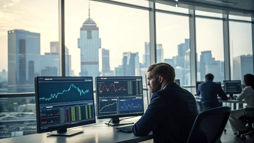 markets pause before fed rate call