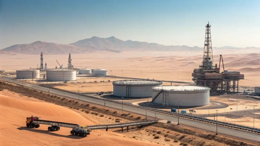 middle east supply exceeds demand