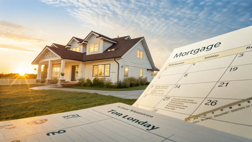 mortgage rate snapshot guides homebuyers