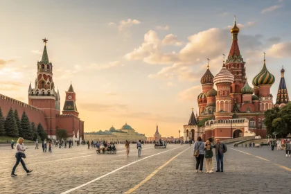 moscow tourist reorientation after sanctions