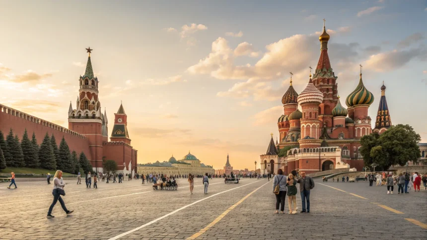 moscow tourist reorientation after sanctions