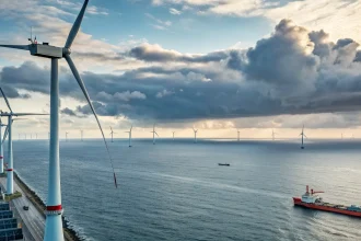 offshore wind leases halted security