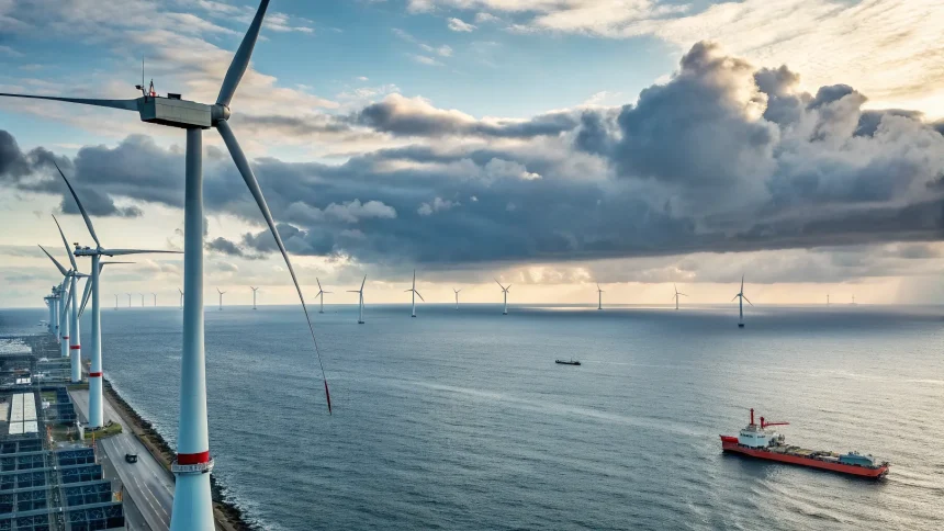 offshore wind leases halted security