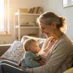 older unmarried motherhood rises teen births fall