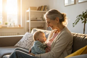 older unmarried motherhood rises teen births fall