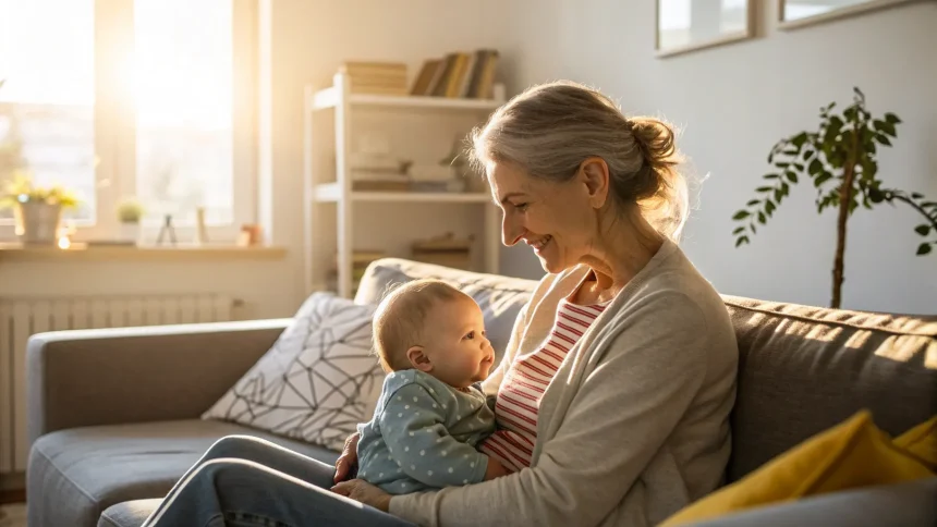 older unmarried motherhood rises teen births fall