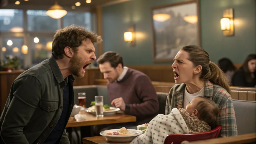 restaurant civility dispute defusing tension