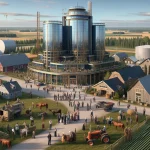 rural michigan ai facility farmland controversy