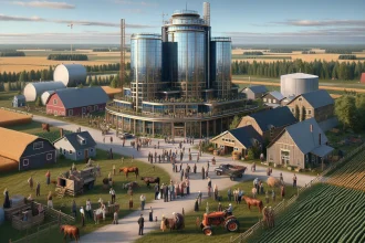 rural michigan ai facility farmland controversy