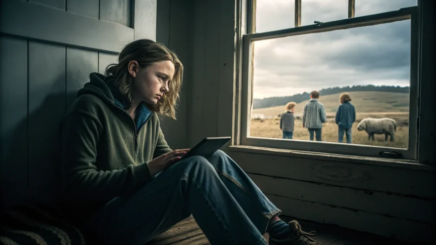 rural teen social media ban