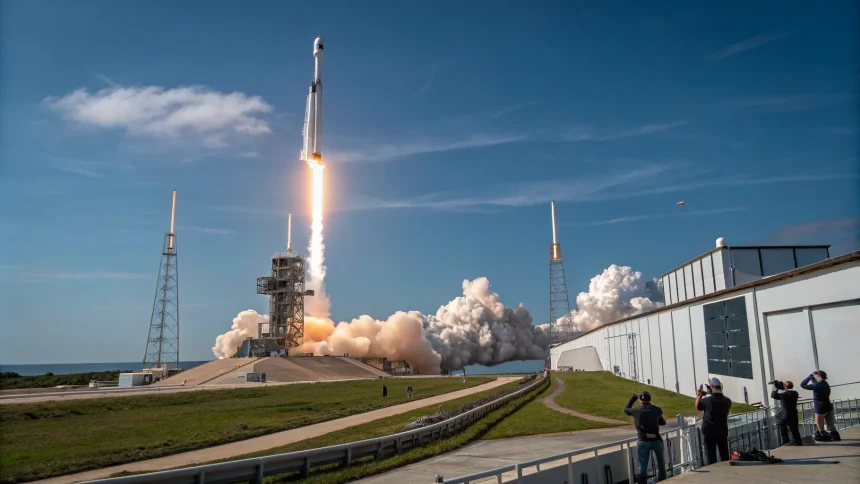 spacex private valuation record tops