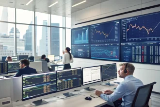 tech stocks stabilize investors eye data