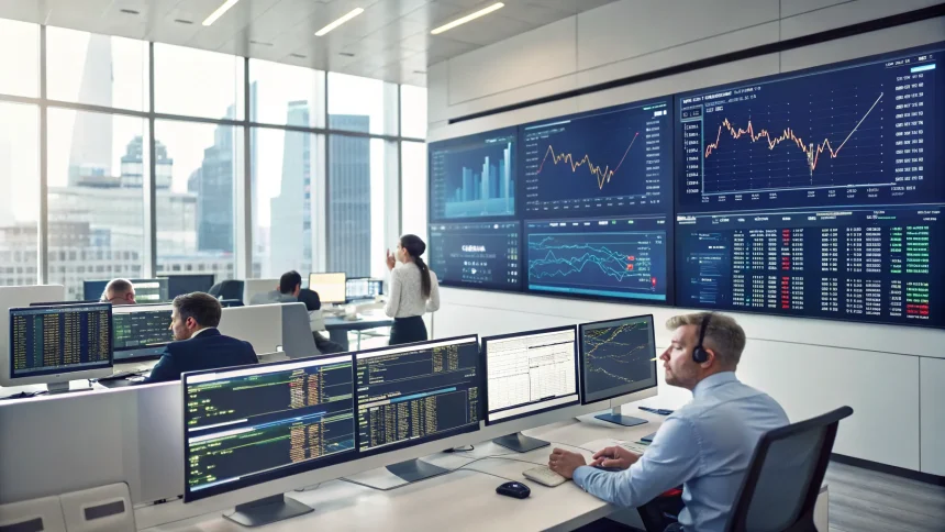 tech stocks stabilize investors eye data