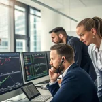 tech tumble investors weigh rates