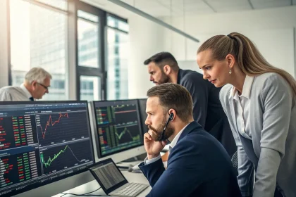 tech tumble investors weigh rates