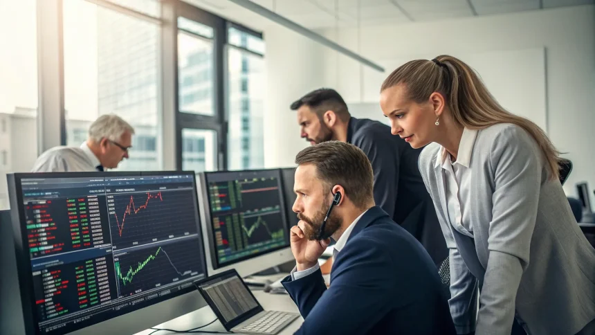 tech tumble investors weigh rates