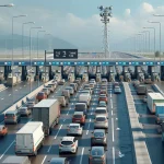 toll wait time camera technology