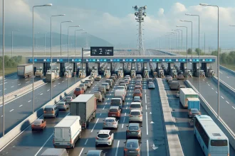 toll wait time camera technology