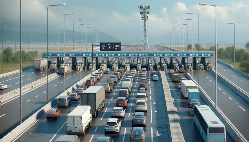toll wait time camera technology