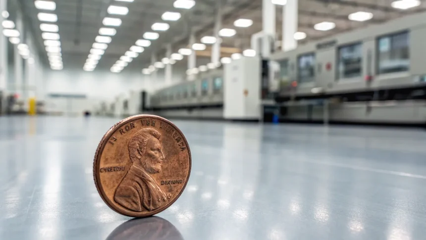 us ends penny after years