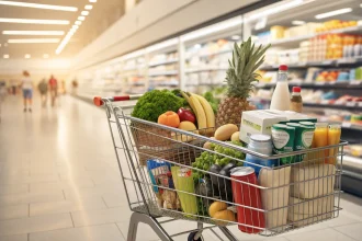 us shoppers paying tariff costs