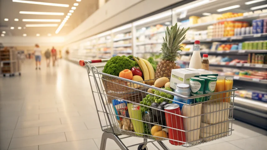 us shoppers paying tariff costs