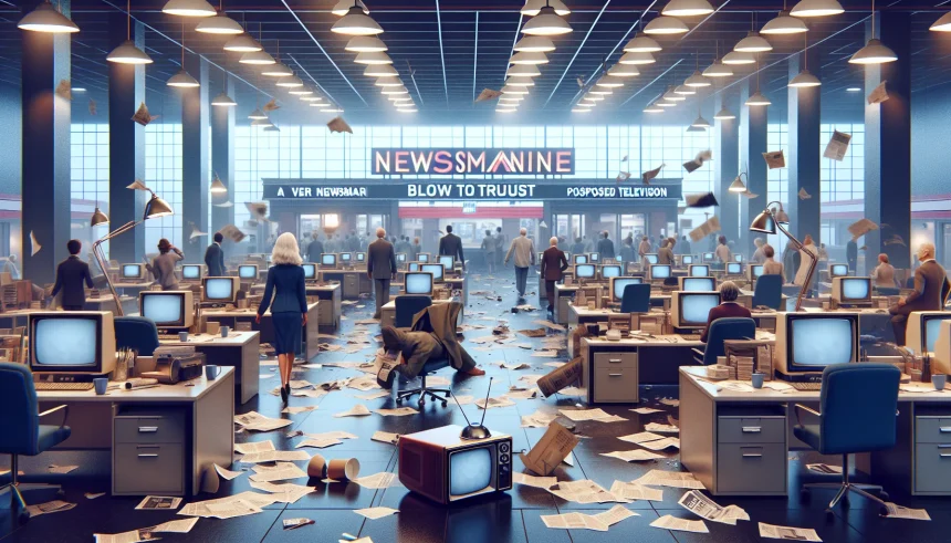 veteran newsmagazine crisis of confidence