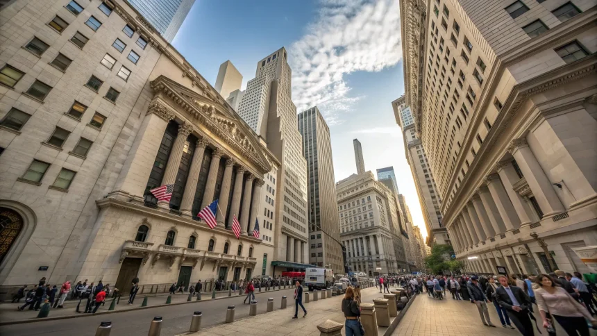 wall street divided on fed cut