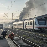 barcelona train crash commuter safety