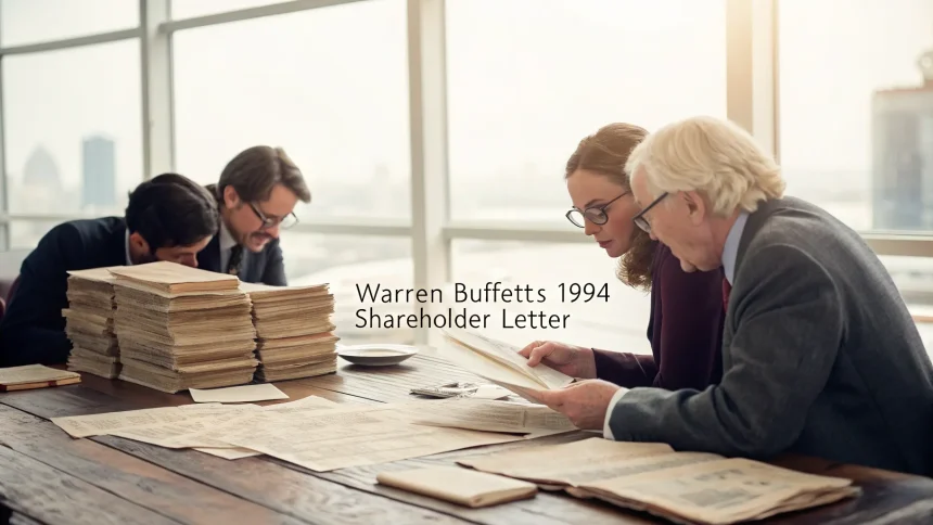buffett nineteen ninety four investment strategy
