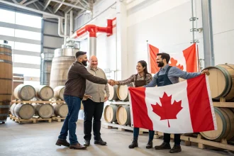 canadian whisky tariff defense strategy