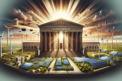 clean energy grants cancellation ruling