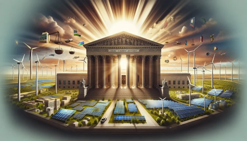 clean energy grants cancellation ruling