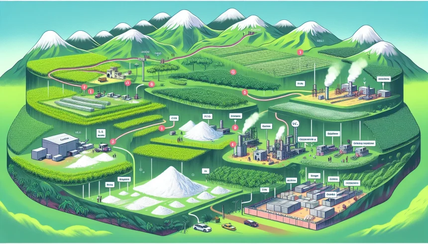 cocaine trafficking routes state complicity