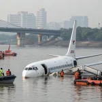 crew emergency landing response investigation