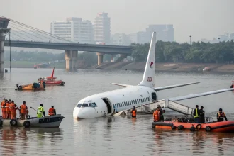 crew emergency landing response investigation
