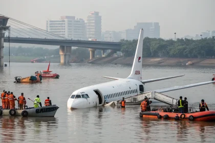 crew emergency landing response investigation