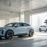 electric vehicle shares record highs