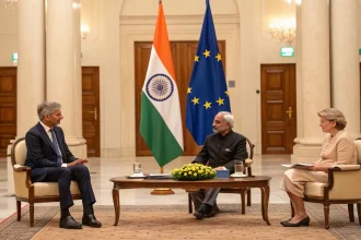 eu india trade negotiations progress delhi