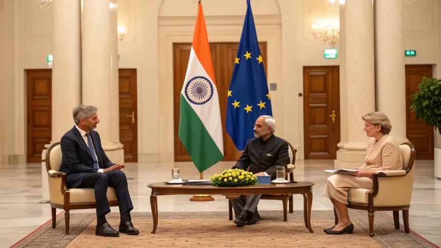 eu india trade negotiations progress delhi