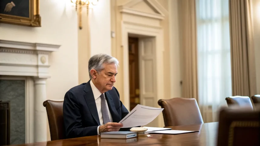 fed independence doj subpoena risk